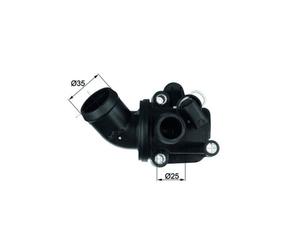 Thermostat d'eau MAHLE TH 3 87