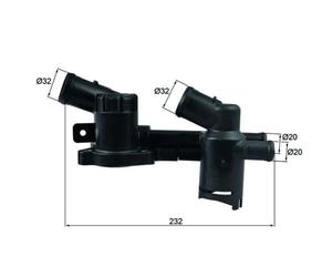 Thermostat d'eau MAHLE TH 52