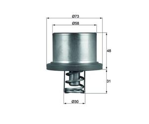 Thermostat d'eau MAHLE THD 2 89
