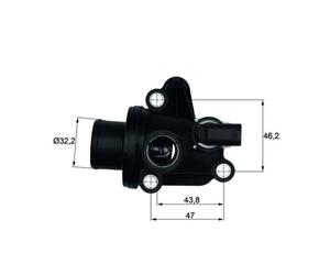 Thermostat d'eau MAHLE TI 12 87