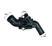 Thermostat d'eau MAHLE TI 14 87