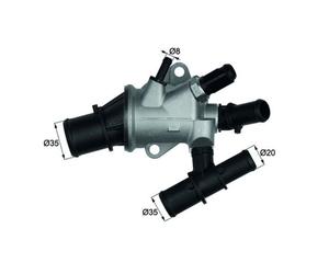 Thermostat d'eau MAHLE TI 170 88