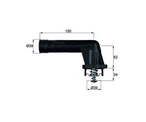 Thermostat d'eau MAHLE TI 20 95