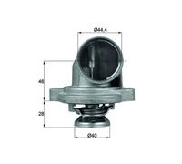 Thermostat d'eau MAHLE TI 23 80