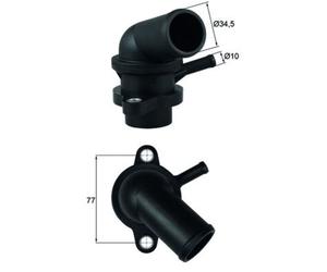 Thermostat d'eau MAHLE TI 240 87D