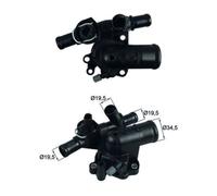 Thermostat d'eau MAHLE TI 248 83