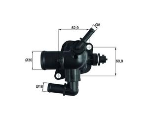 Thermostat d'eau MAHLE TI 251 88D