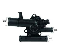 Thermostat d'eau MAHLE TI 38 89