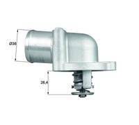 Thermostat d'eau MAHLE TI 78 87D