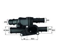 Thermostat d'eau MAHLE TM 2 105