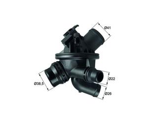 Thermostat d'eau MAHLE TM 21 97