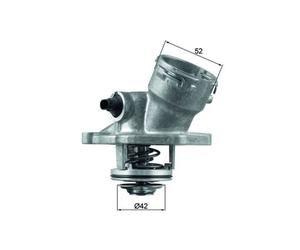 Thermostat d'eau MAHLE TM 45 100D