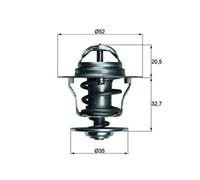 Thermostat d'eau MAHLE TX 12 88D