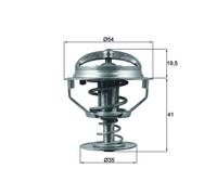 Thermostat d'eau MAHLE TX 164 82D