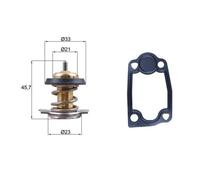 Thermostat d'eau MAHLE TX 266 79D