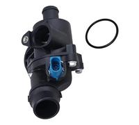 Thermostat D'eau Pour A4 Quattro 2002 2003 2004 2005 2006 Boîtier De Thermostat De Voiture Avec Joint Torique 06B121111K Z63002 TM3100 CTA0021