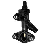 Thermostat D'eau Pour BMW 535I BASE SEDAN 4 Portes 2011-2015 Couvercle De Thermostat De Sortie D'eau De Refroidissement 17217599546