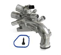 Thermostat D'eau Pour Mini Pour Cooper 1.6L 2007-2013 Boîtier De Thermostat En Aluminium Mise À Niveau 11537534521