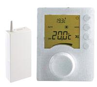 Delta Dore Thermostat sans fil à molette Tybox 33 pour chaudière et pompe à chaleur. Gestion du chauffage - 6053002 Taille Unique Blanc