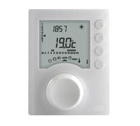 DELTA DORE Thermostat filaire programmable TyBox 1117 pour chaudières, PAC et poêles Neuf