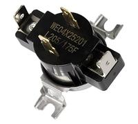 Thermostat d'entrée d'air for sèche-linge WE04X25201, Compatible avec GE, Compatible avec Hotpoint, AP6040078 4587508 PS11772030
