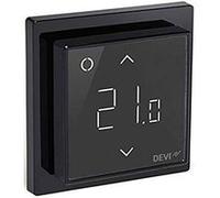 Thermostat Devireg Smart pour plancher chauffant - Noir Noir G