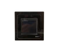 Thermostat DEVIreg Touch 230V 16A 5-45C IP21 noir 140F1069