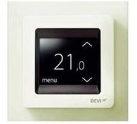 Thermostat Devireg Touch Deleage Ivoire pour plancher chauffant 140F1071