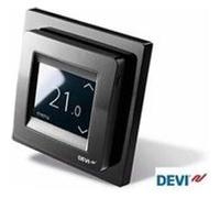 Thermostat devireg touch deleage noir pour plancher chauffant 140f1069 Noir G
