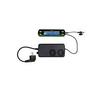 Thermostat digital avec deux circuit. pour reptiles.