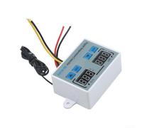 Thermostat Digital avec Sonde Étanche pour Chauffage Refroidissement(110-220V)
