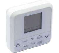 Thermostat digital - CHACON - 1150 W - 7 programmes - Blanc