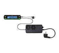 Thermostat digital de deux circuits pour terrariophilie Trixie Noir TU