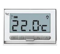 Thermostat Digital Encastré Blanc Non Programmable - CAME AUTEL STUDIO SR TA35
