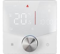Thermostat digital intelligent blanc avec écran pour Tuya APP Thermostat WIFI à économie d'énergie pour chauffage électrique 95?240V