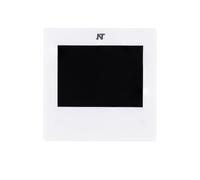 Thermostat digital sans fil pour plancher chauffant simple ou rafraichissant NOYON & THIEBAULT | 868 MHz | Manuel + Programmable | Installation posé ou fixé au mur | Blanc | Ecran rétroéclairé