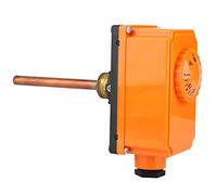 Thermostat d'immersion, Thermostat avec sonde à Distance, Démarrage à Haute Température de 90° C, Pièces de Système de Chauffage pour Canalisation d'eau Chaude