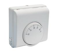 Thermostat - Dispositif de contrôle de la température avec Membrane Sensible, Installation Facile, Ajustement précis et compatibilité avec Les systèmes électriques