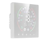 Thermostat Domestique hebdomadaire Mural numérique Intelligent avec écran LCD Régulateur de température pour Chauffage à Eau 3A