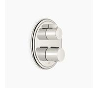Thermostat encastré MADISON de Dornbracht avec régulation de débit à sens unique, 36425977-08, Couleur: platine