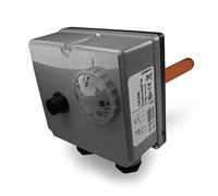 Thermostat double - Thermostat limiteur + + 90 °C à 110 °C