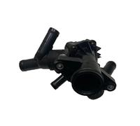 thermostat du véhicule Thermostat de liquide de refroidissement moteur pour Benz M270 W117 CLA220 W176 A180 A200 W246 système de refroidissement