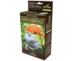 Thermostat Easy control Reptiles Planet Noir 800 W