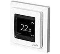 Thermostat ECtemp Touch pour plancher chauffant - Programmable par code - Blanc pur Blanc