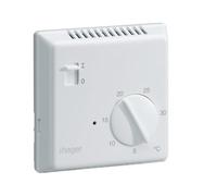 Thermostat simple électronique - HAGER : 25513