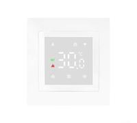 Thermostat électrique pour chauffage au sol avec contrôle intelligent WiFi et fonctionnalités avancées, y compris mémoire hors tension et verrouillage enfant, compatible avec les applications forTUYA