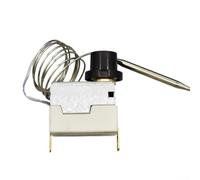 Thermostat électrique pour four friteuse 60-200°C, 240°C limiteur de température interrupteur de commande