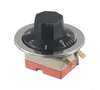 Thermostat électrique pour four ventilé 50-300°C Contrôle pour précis 250V 16A Sonde capillaire Remplacement pour ariston pour indesit