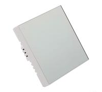 Thermostat électrique programmable pour chauffage au sol avec minuterie de 7 jours, verrouillage de sécurité enfant et compatible avec les systèmes d'eau, électriques et muraux (chauffage électrique)