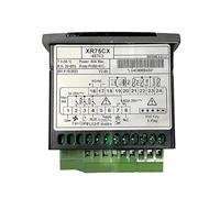 Thermostat électronique à affichage numérique, contrôleur de température, indicateur XR75CX-5N7C3 XR75CX-5N6I3 XR75CX-4S7C3(Xr75cx-4s7c3 110v)